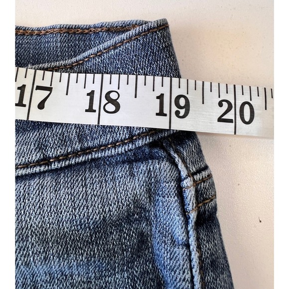 Lucky Brand 221 Straight Leg Jeans Mens 38x30 Medium Wash Blue Denim 1410 - Picture 6 of 8